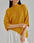 Vivi Knit Top Yellow