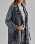 Margo Knit Jacket Grey