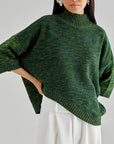 Vivi Knit Top Green