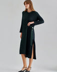Mary Knit Dress Black
