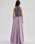 Enda Taffeta Skirt Lavender