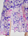 June Printed Skirt Violet