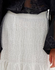 Palermo Skirt White