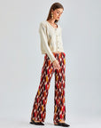 High-quality polyester blend Pepe Pants with elastane for added comfort and movement