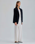 Glamorous Rut Jacket with sequins that catch the light for evening events