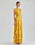 Gael Gown Yellow