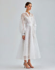 Sophie Dress White