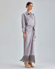 Elisa Dress Silver