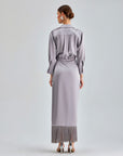 Elisa Dress Silver