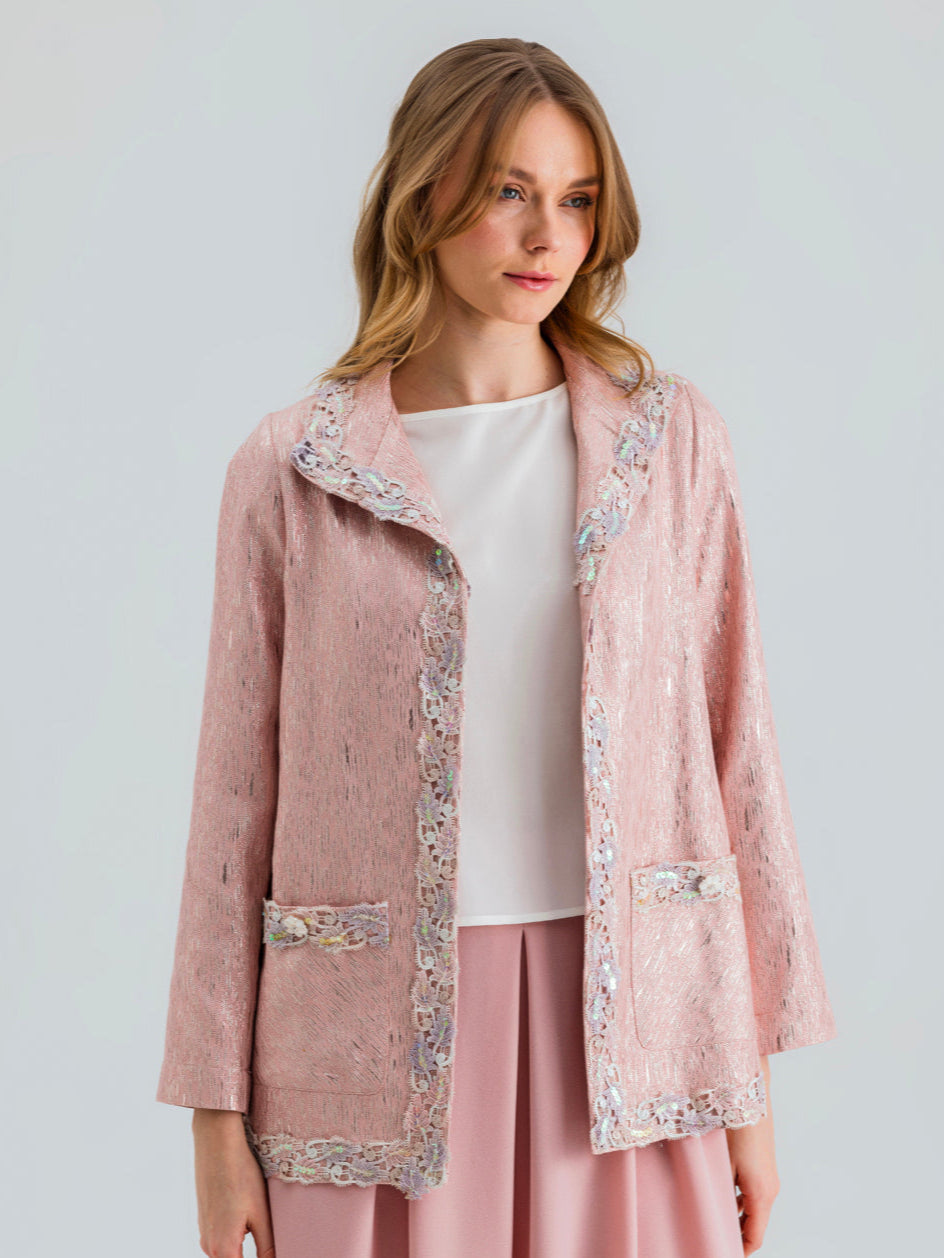 ASHLEY JACKET PINK