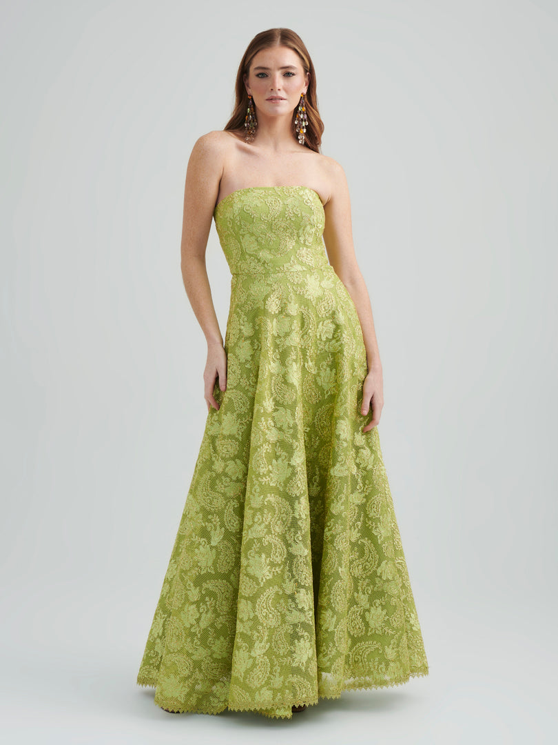 AMBER GOWN LIBERT VIVO AMBER GOWN LIBERT VIVO