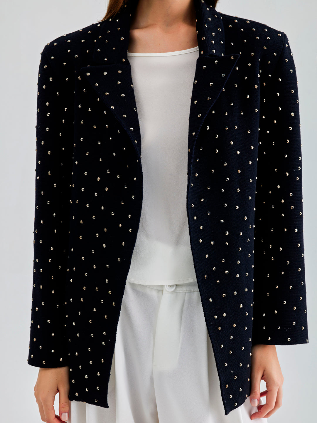 Rut Jacket with shimmering sequins for a touch of glamour and sophistication