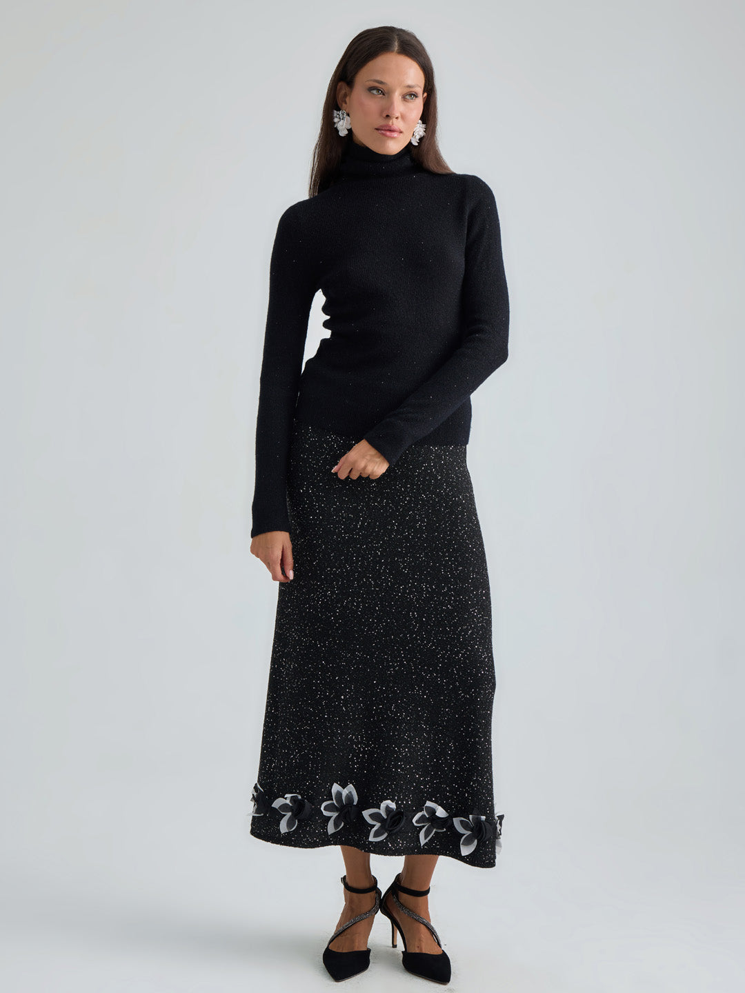 SIENA SKIRT - BLACK