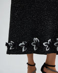 SIENA SKIRT - BLACK