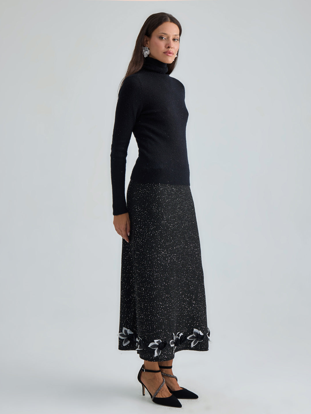 SIENA SKIRT - BLACK