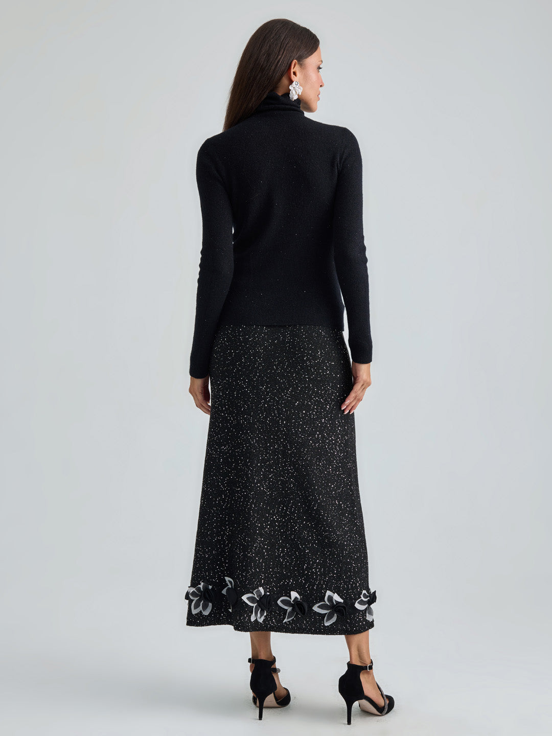 SIENA SKIRT - BLACK