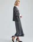 SIENA SKIRT - GREY