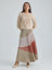 ELOISE SKIRT - GOLD MULTI