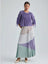 ELOISE SKIRT - SILVER MULTI