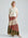 ELOISE SKIRT - TERRACOTTA MULTI