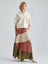 ELOISE SKIRT - TERRACOTTA MULTI