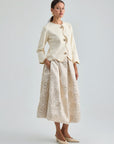 DIANE SKIRT - WHITE
