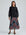 ALINE SKIRT - BLACK MULTI