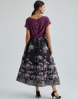 BELLE TOP - BURGUNDY