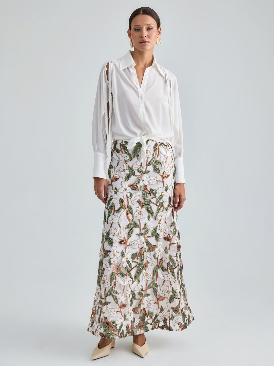 MARA TOP - WHITE