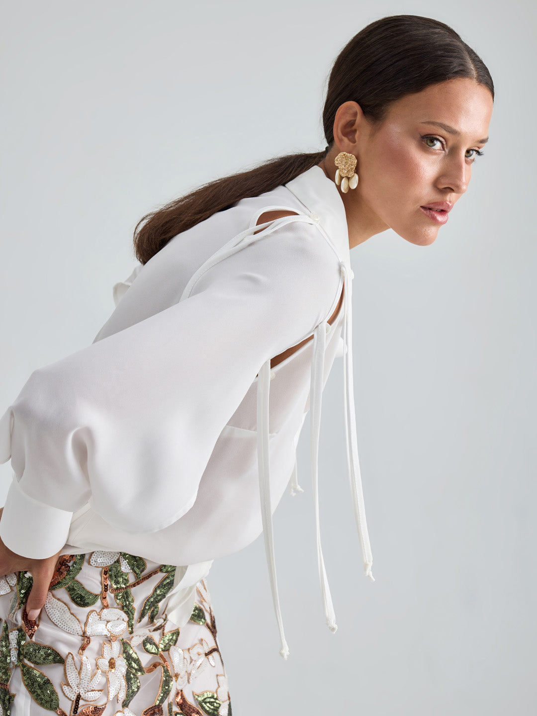 MARA TOP - WHITE