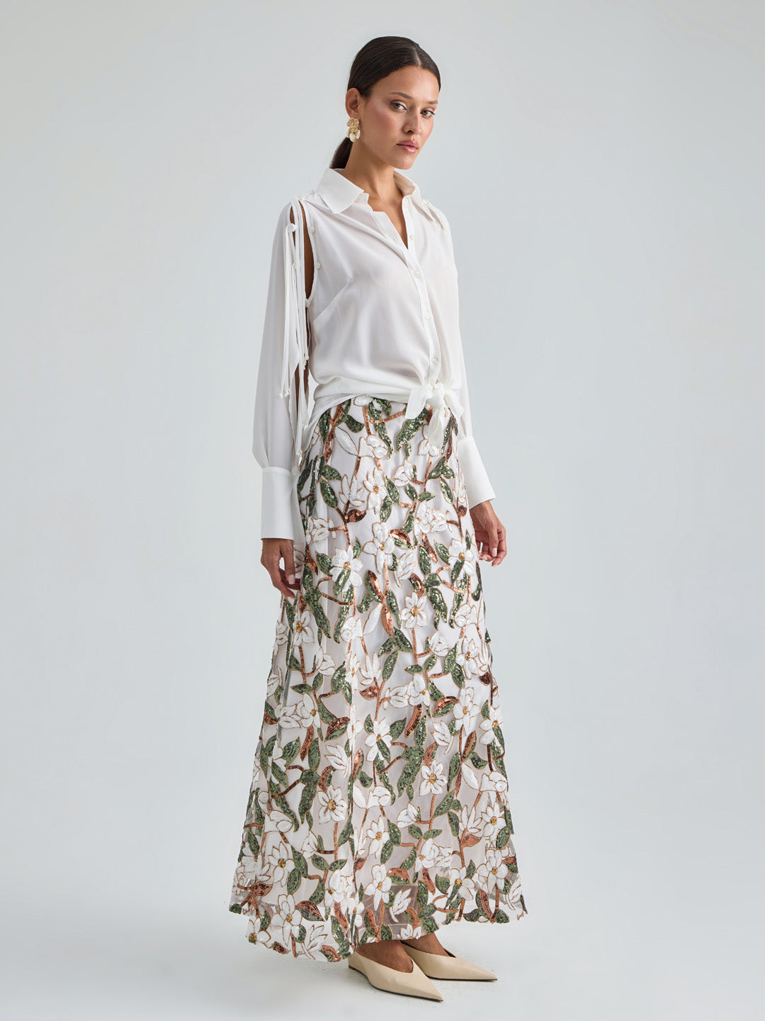 MARA TOP - WHITE