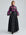 LILOU TOP - BLACK FUCHSIA