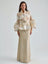 LILOU TOP - GOLD SILVER