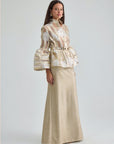 LILOU TOP - GOLD SILVER