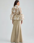 LILOU TOP - GOLD SILVER