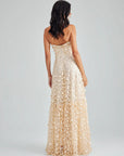 RIBERA GOWN BEIGE