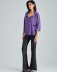 ARNES SWEATER VIOLET