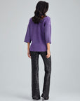 ARNES SWEATER VIOLET