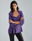 ARNES SWEATER VIOLET