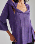 ARNES SWEATER VIOLET