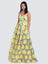 VALERIE FLORAL GOWN